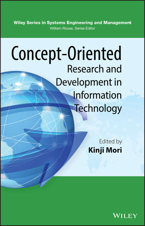 Book cover of Concept-Oriented Research and Development in Information Technology