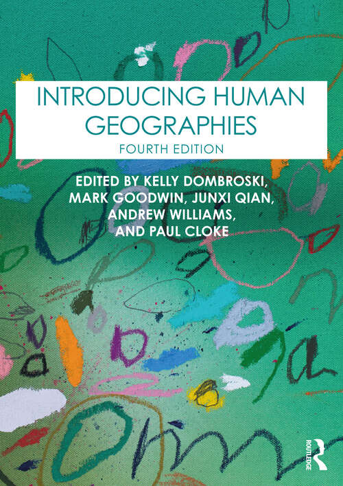 Book cover of Introducing Human Geographies (4)