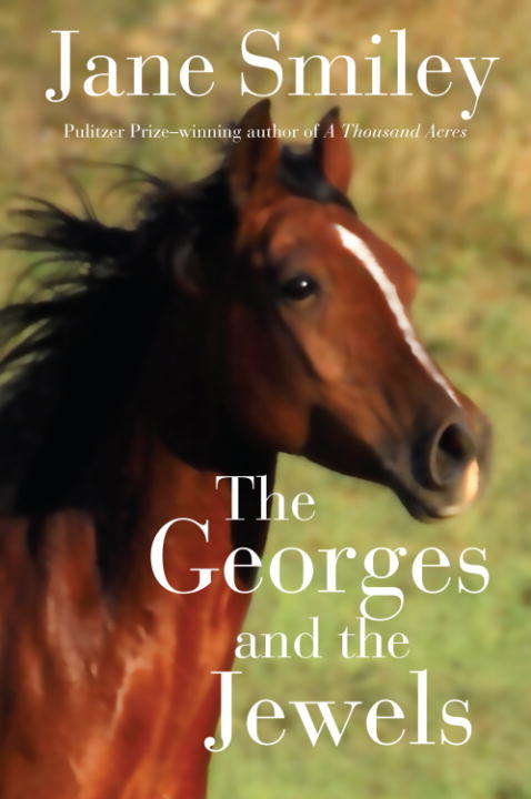 Book cover of The Georges and the Jewels