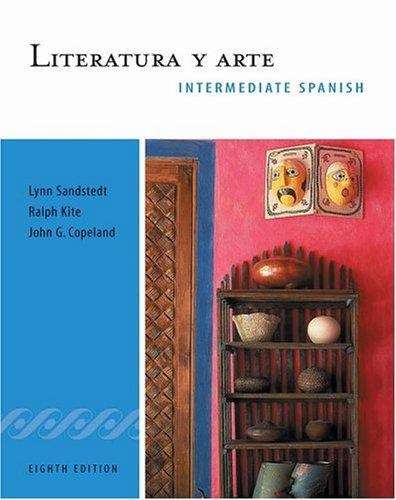 Book cover of Literatura y Arte Intermediate Spanish (8th Edition)