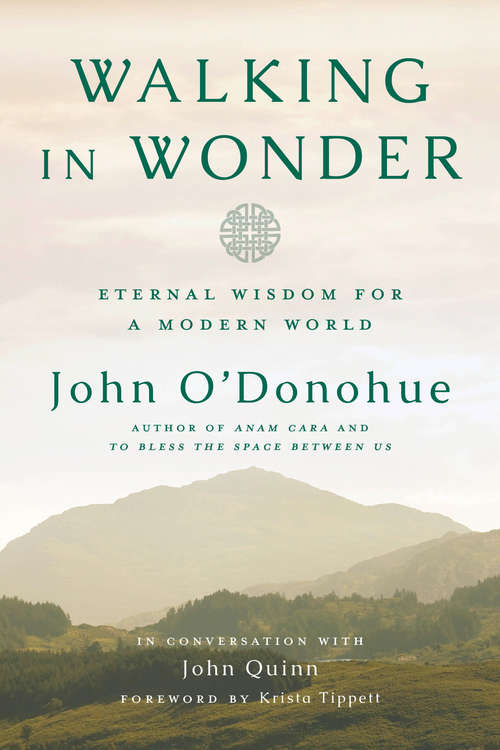 Book cover of Walking in Wonder: Eternal Wisdom for a Modern World