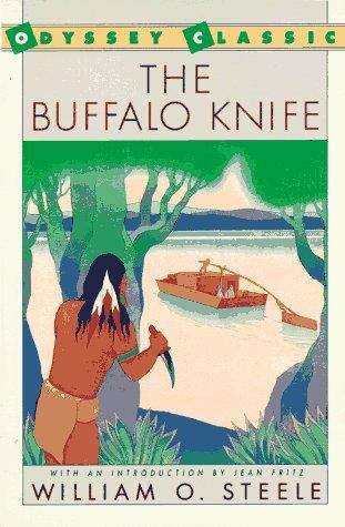 Book cover of Buffalo Knife
