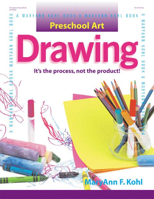 Book cover of Preschool Art : Drawing