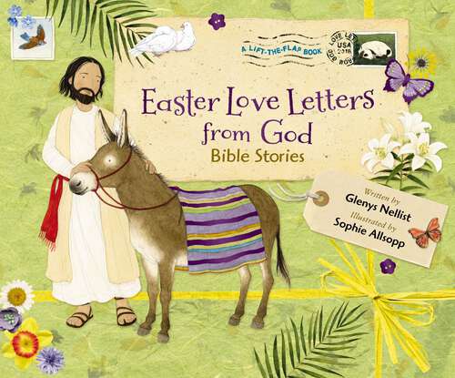 Book cover of Easter Love Letters from God: Bible Stories (Love Letters from God)