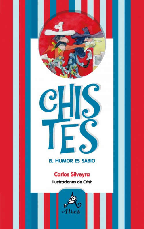 Book cover of Chistes, el humor es sabio