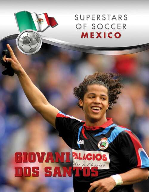 Book cover of Giovani dos Santos (Superstars of Soccer)