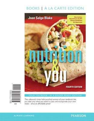 Book cover of Nutrition And You