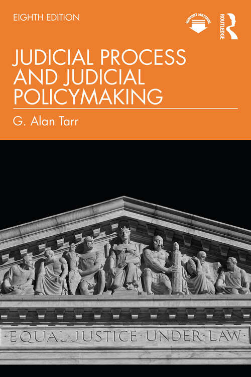 Book cover of Judicial Process and Judicial Policymaking (7)