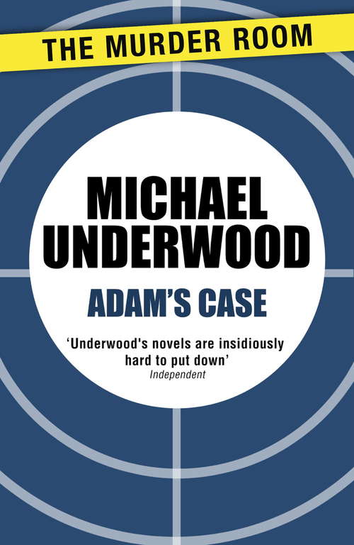 Book cover of Adam's Case