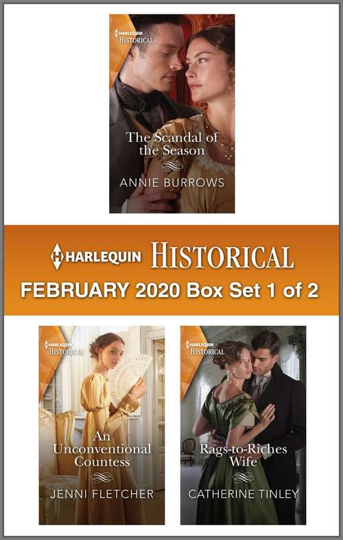 Book cover of Harlequin Historical February 2020 - Box Set 1 of 2 (Original)
