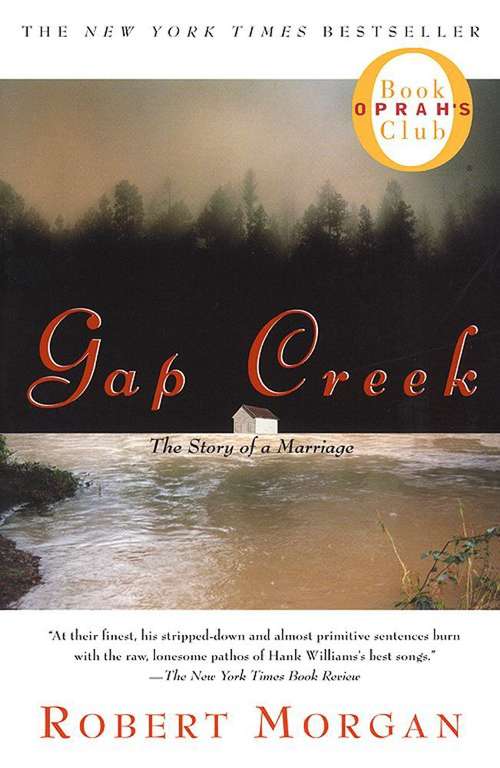 Book cover of Gap Creek: The Story of a Marriage