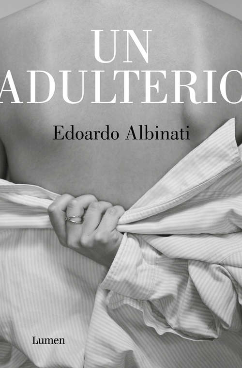 Book cover of Un adulterio