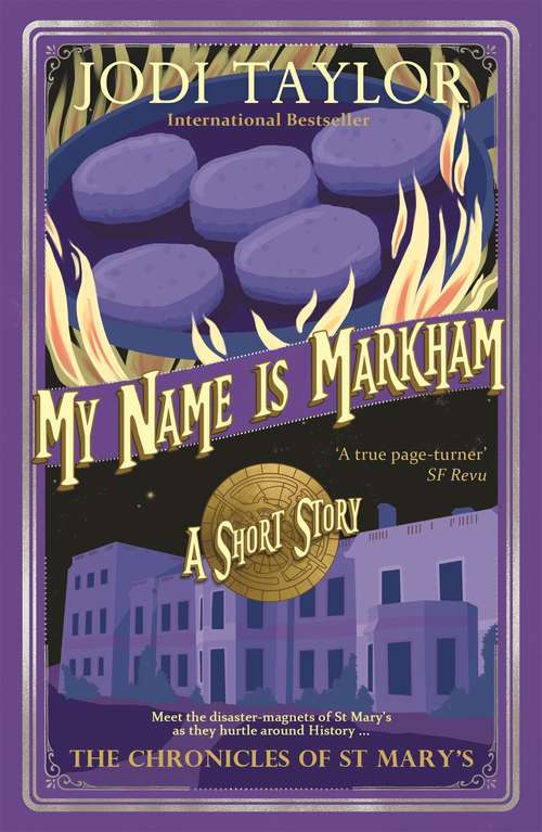 Book cover of My Name is Markham (A\chronicles Of St. Mary's Short Story Ser.)