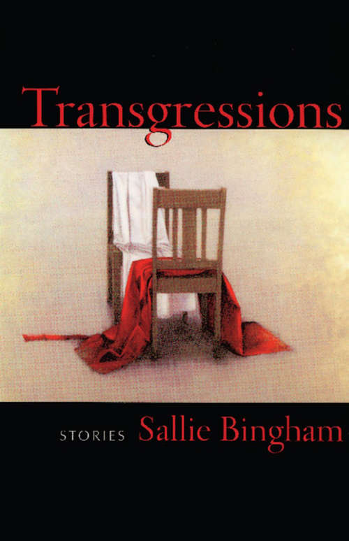 Book cover of Transgressions: Stories