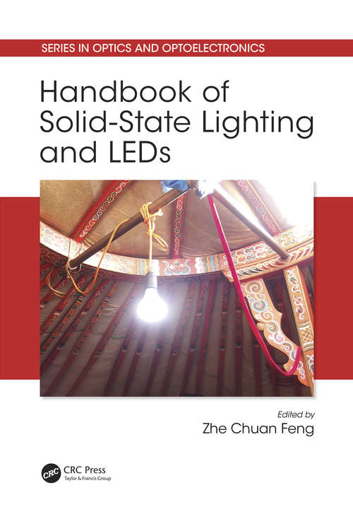 Book cover of Handbook of Solid-State Lighting and LEDs