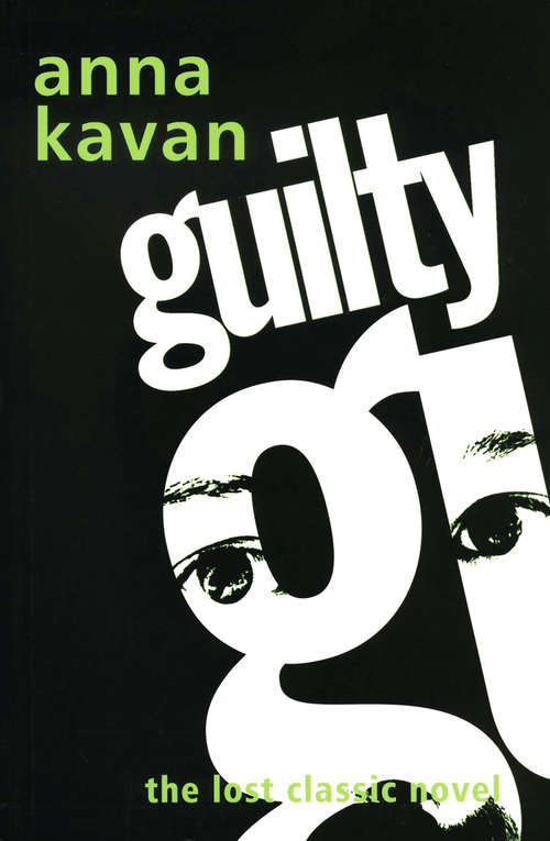 Book cover of Guilty: The Lost Classic Novel