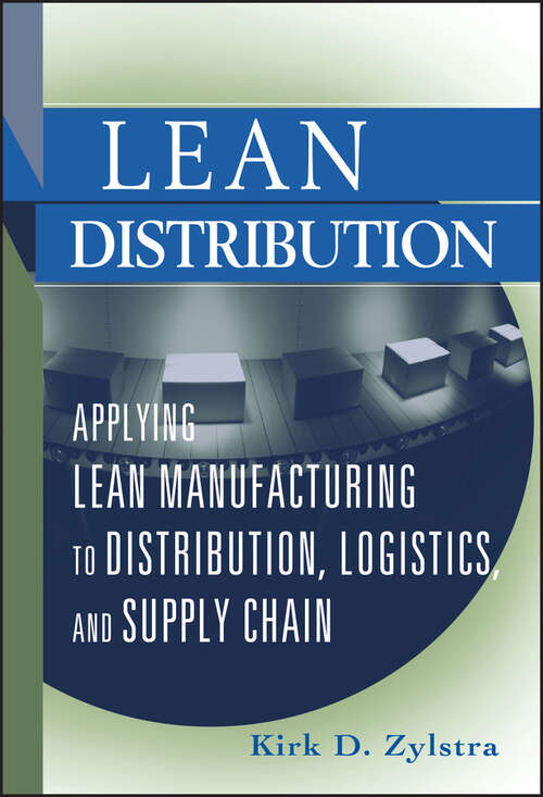 Book cover of Lean Distribution