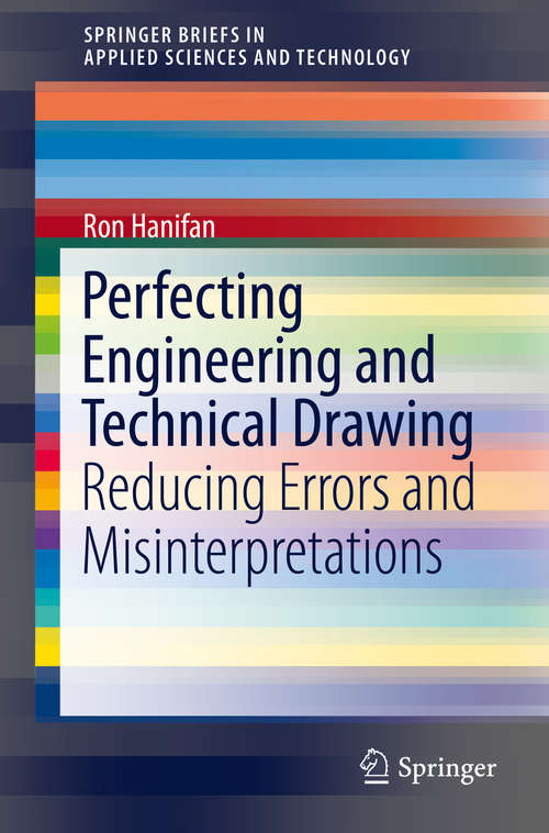 Book cover of Perfecting Engineering and Technical Drawing
