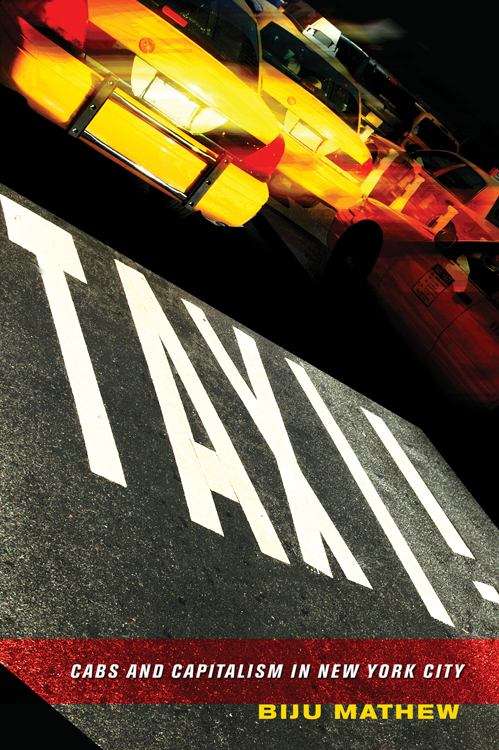 Book cover of Taxi! Cabs and Capitalism in New York City