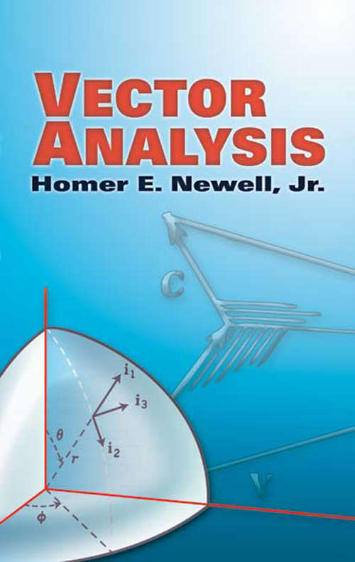Book cover of Vector Analysis (Dover Books on Mathematics)