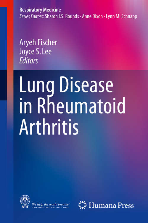 Book cover of Lung Disease in Rheumatoid Arthritis