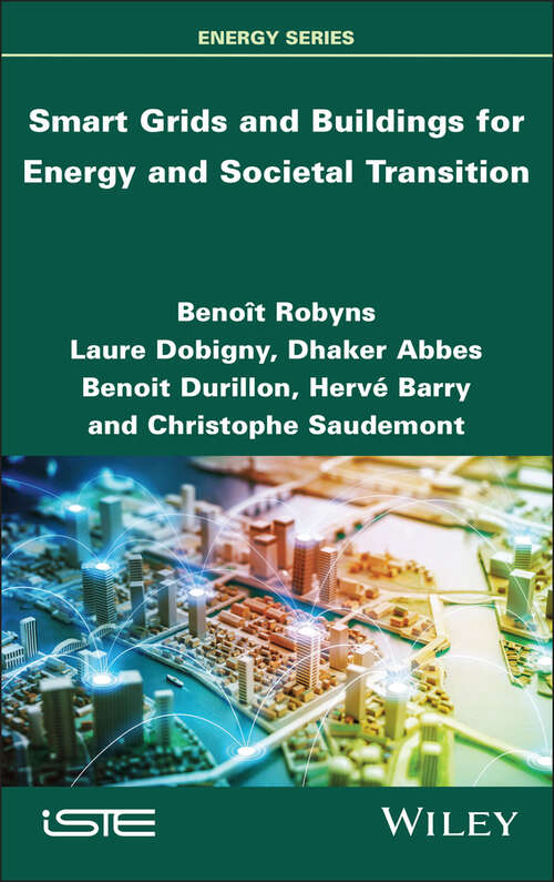 Book cover of Smart Grids and Buildings for Energy and Societal Transition