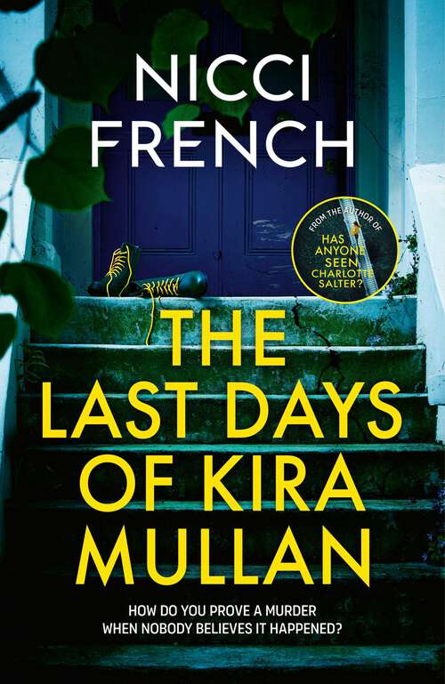 Book cover of The Last Days of Kira Mullan