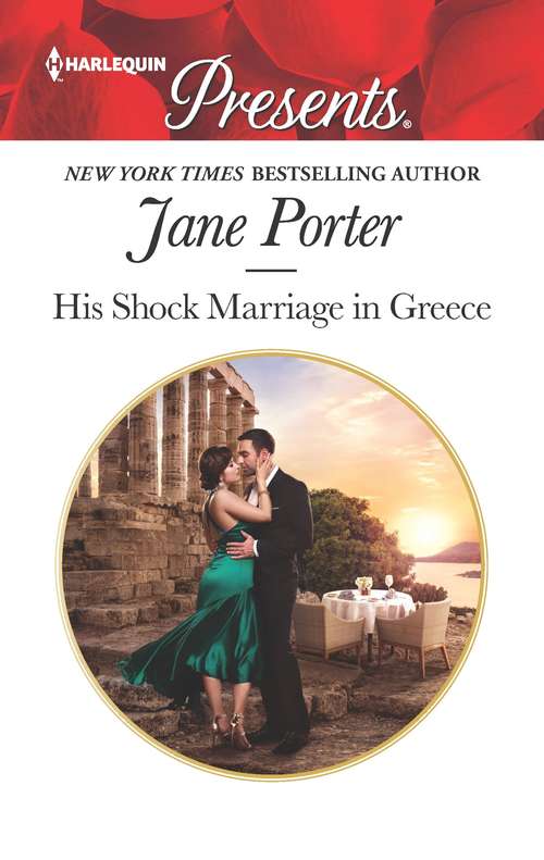 Book cover of His Shock Marriage in Greece (Original) (Passion in Paradise #3)