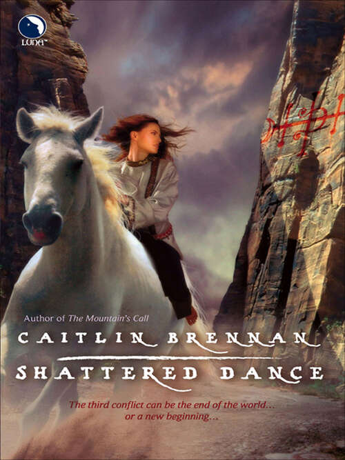 Book cover of Shattered Dance (White Magic #3)