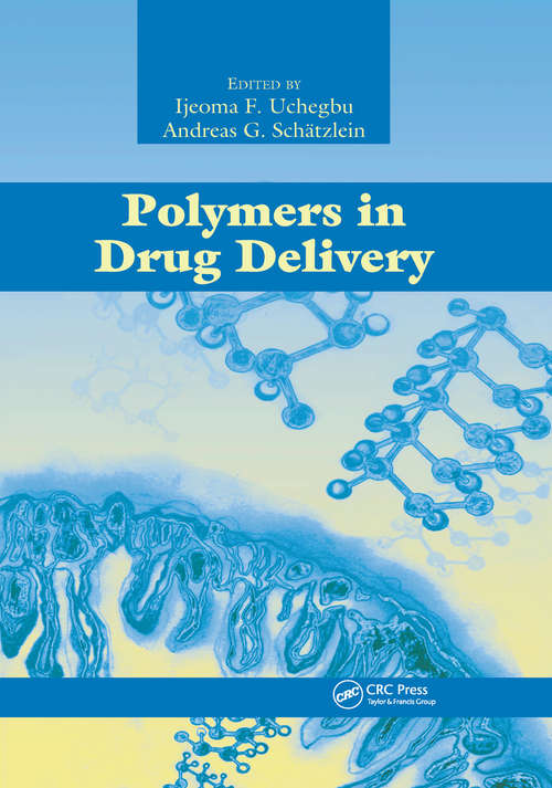 Book cover of Polymers in Drug Delivery