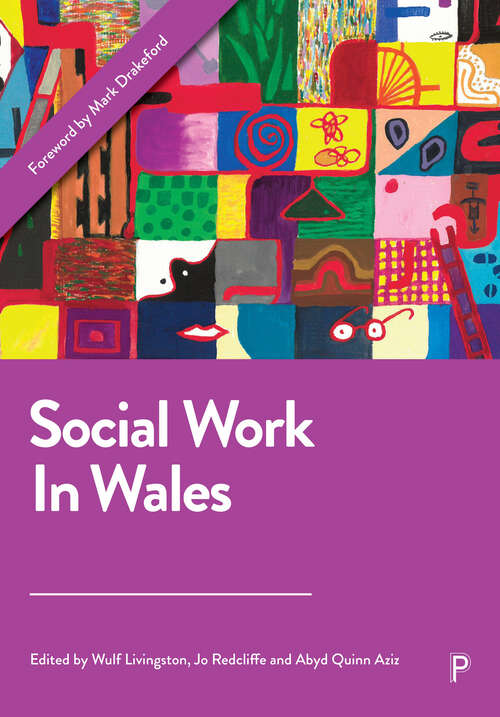 Book cover of Social Work in Wales