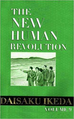 Book cover of The New Human Revolution, Volume 9