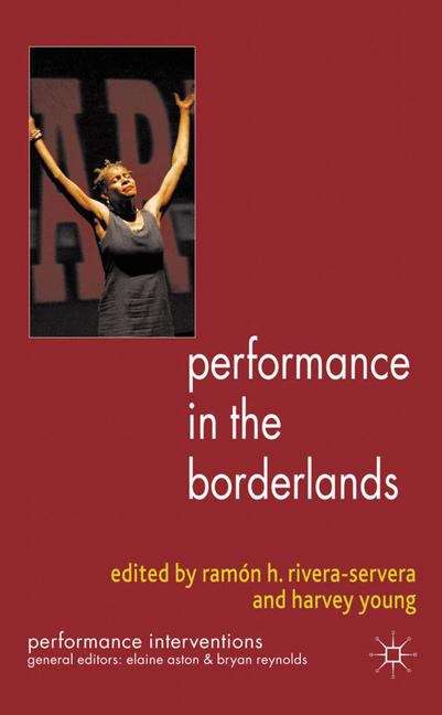 Book cover of Performance in the Borderlands