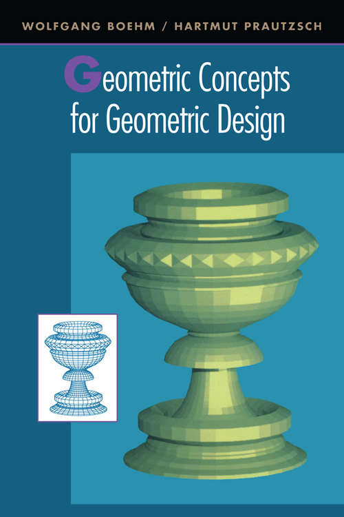 Book cover of Geometric Concepts for Geometric Design (1)