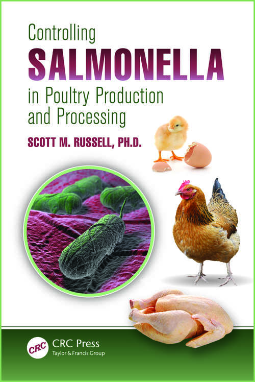 Book cover of Controlling Salmonella in Poultry Production and Processing