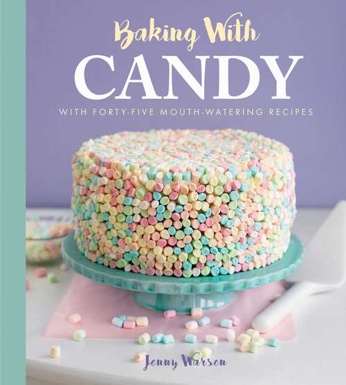 Book cover of Baking with Candy