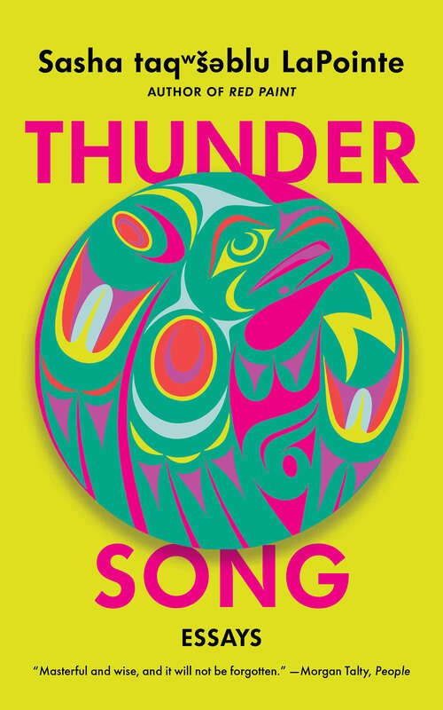 Book cover of Thunder Song: Essays