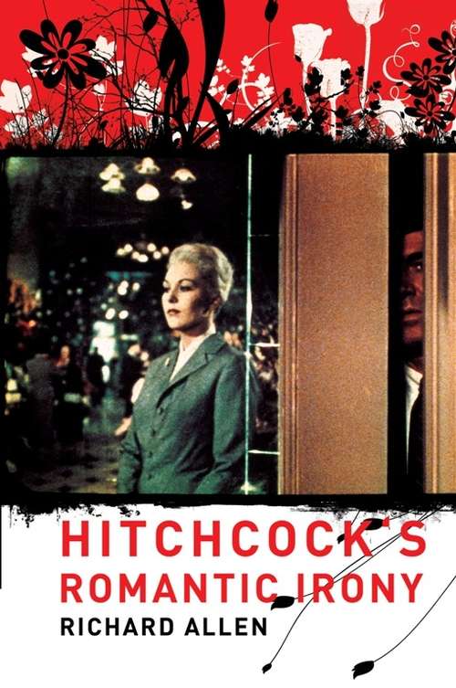 Book cover of Hitchcock's Romantic Irony