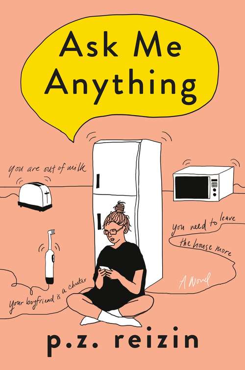 Book cover of Ask Me Anything: The Quirky Love Story Of The Year