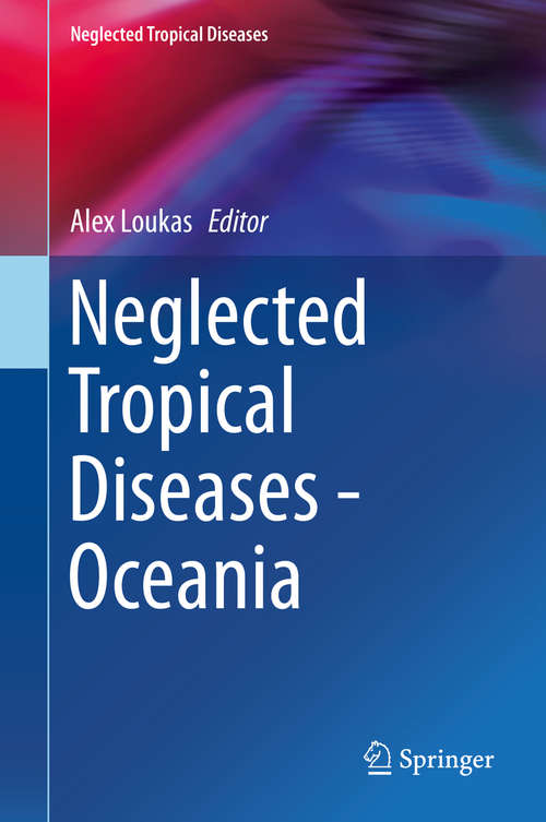 Book cover of Neglected Tropical Diseases - Oceania