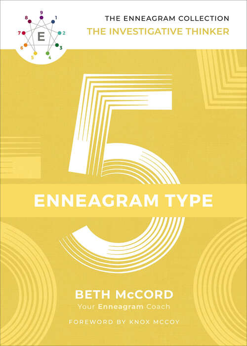 Book cover of Enneagram Type 5: The Investigative Thinker (The Enneagram Collection)