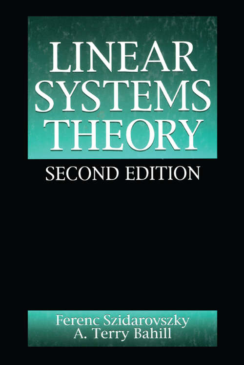 Book cover of Linear Systems Theory (2) (Systems Engineering Ser.)