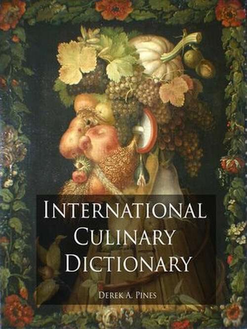 Book cover of International Culinary Dictionary