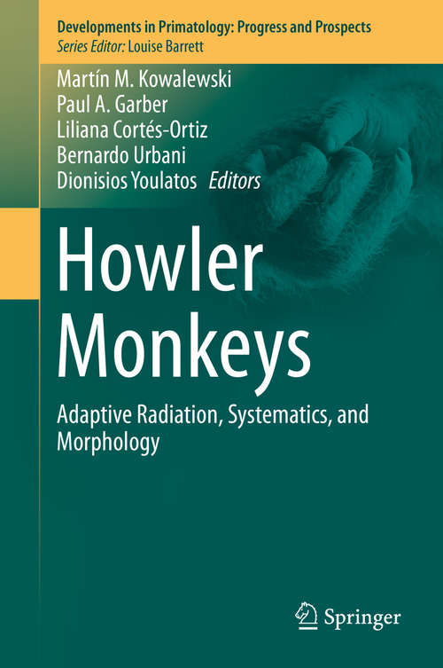 Book cover of Howler Monkeys