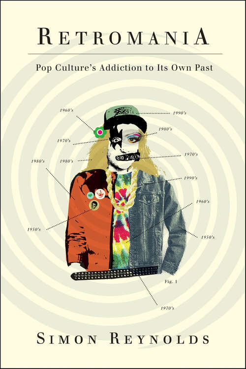 Book cover of Retromania: Pop Culture's Addiction to Its Own Past