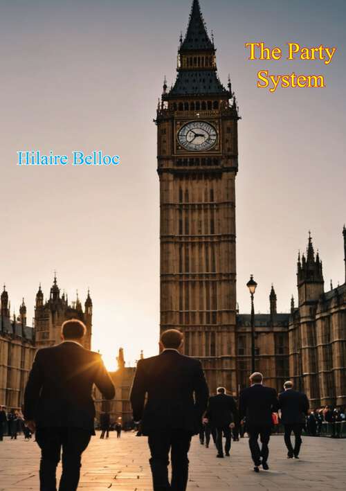 Book cover of The Party System