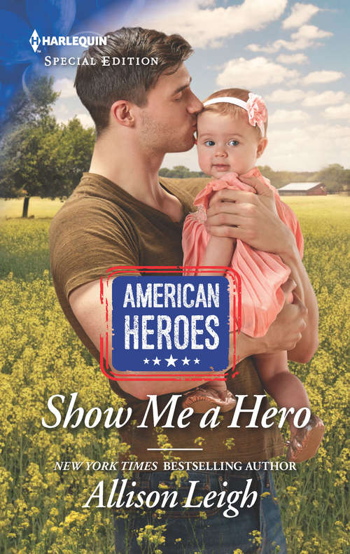 Book cover of Show Me a Hero: Surprise Baby, Second Chance / Show Me A Hero (American Heroes)