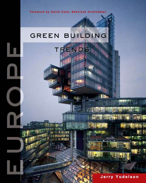 Book cover of Green Building Trends: Europe (2)
