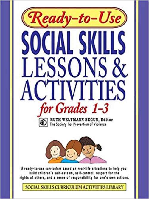 Book cover of Ready-to-Use Social Skills Lessons and Activities For Grades PreK - K