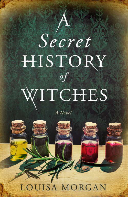 Book cover of A Secret History of Witches: The spellbinding historical saga of love and magic